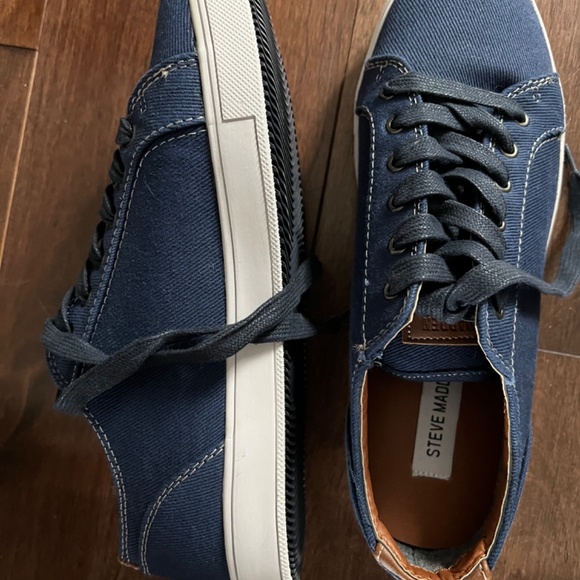 Steve Madden men’s boat shoes  NWOT - Picture 3 of 3